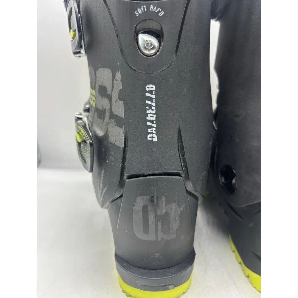Dalbello Boss Ski Boots 25.5 / 298MM 7.5 Black Neon Green Snow Winter Sports